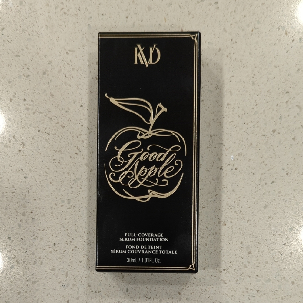 KVD Good Apple Non-Comedogenic Full Coverage Serum Foundation - 008 Light